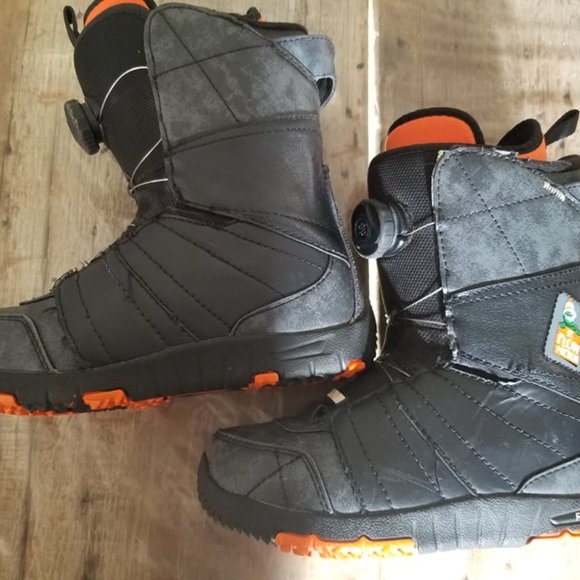 Flow Micron Youth Snowboarding Boots ~Like New!~ - Picture 2 of 3